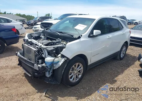 2019 Chevrolet Equinox Lt z USA, uszkodzony, nr VIN 3GNAXKEV6KS512882